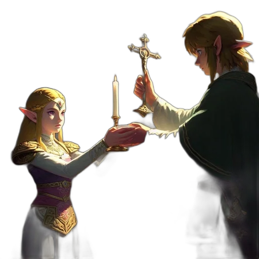 crown, sword, concept art, fantasy art transparent PNG cut-out
