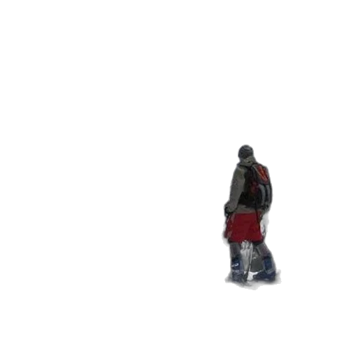jacket, robot, creature, weapon transparent PNG cut-out