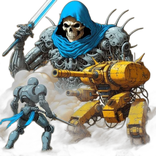 weapon, concept art, fantasy art, comic book art transparent PNG cut-out