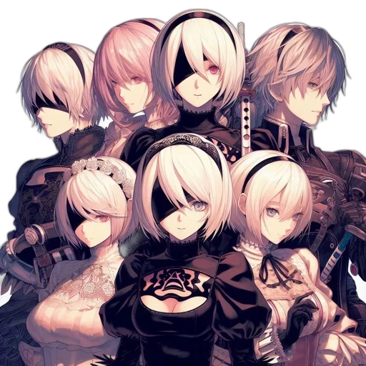 staff, mask, jacket, weapon transparent PNG cut-out