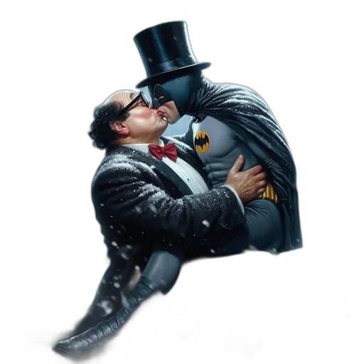 hat, umbrella, jacket, robot transparent PNG cut-out