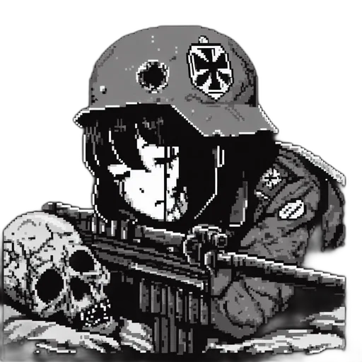 weapon, face, mask, jacket transparent PNG cut-out