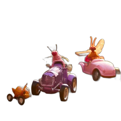 car, furniture, concept art, 3d render transparent PNG cut-out