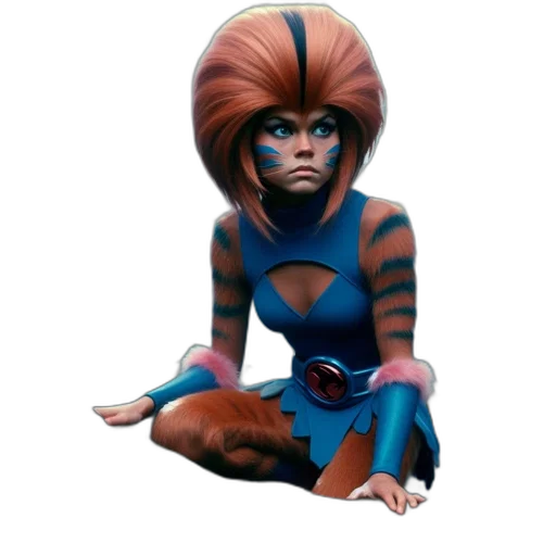 creature, mask, animal, hair transparent PNG cut-out