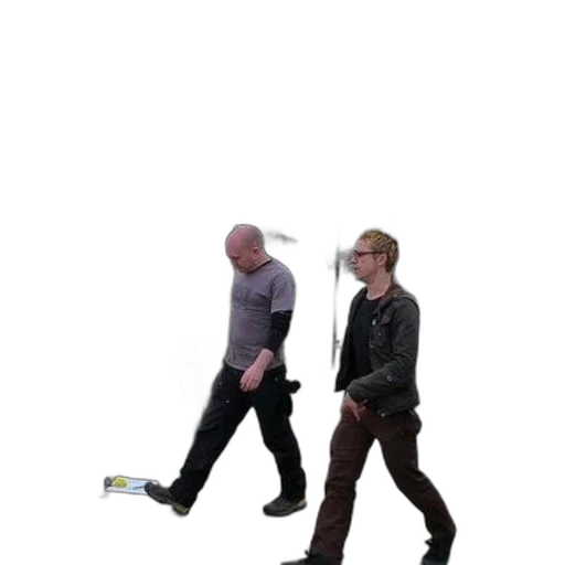shoes, staff, jacket, robot transparent PNG cut-out