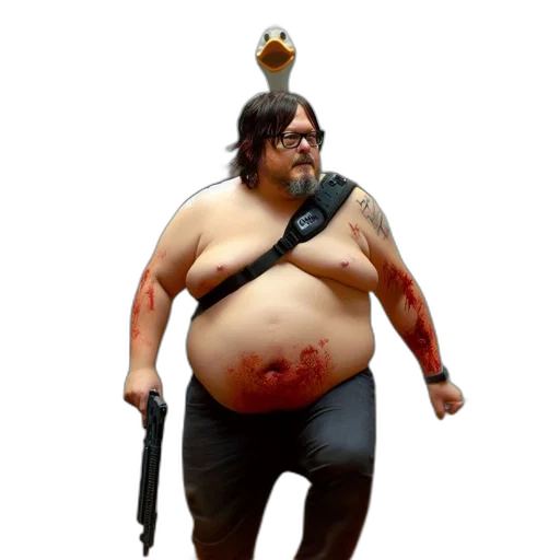 staff, animal, weapon, creature transparent PNG cut-out