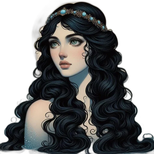 crown, dress, jewelry, hair transparent PNG cut-out