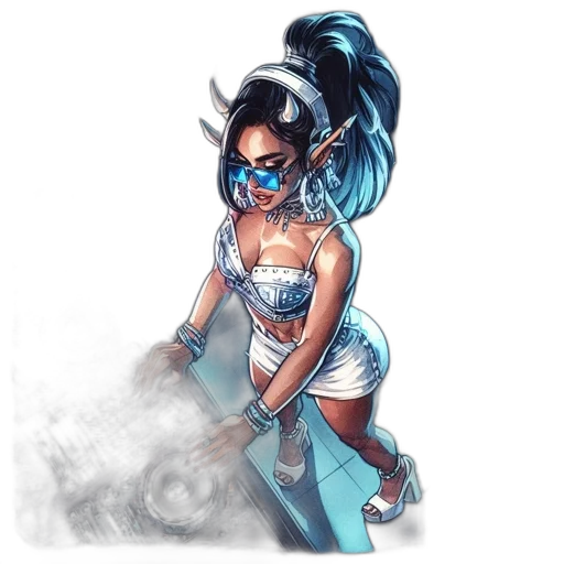 staff, concept art, fantasy art, comic book art transparent PNG cut-out