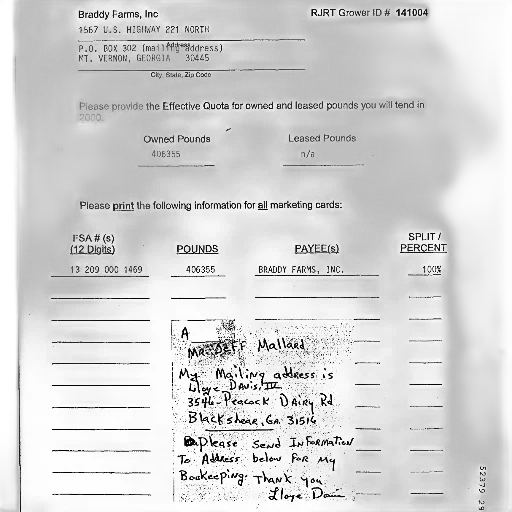 document, braddy, farms, inc transparent PNG cut-out