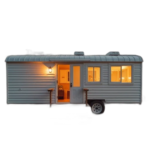 car, furniture, building, 3d render transparent PNG cut-out