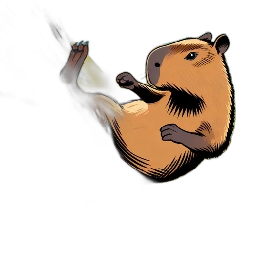 staff, animal, creature, concept art transparent PNG cut-out