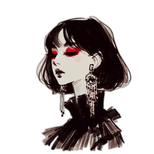mask, jewelry, face, creature transparent PNG cut-out