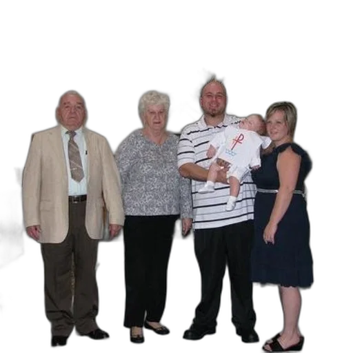 staff, dress, jacket, family transparent PNG cut-out