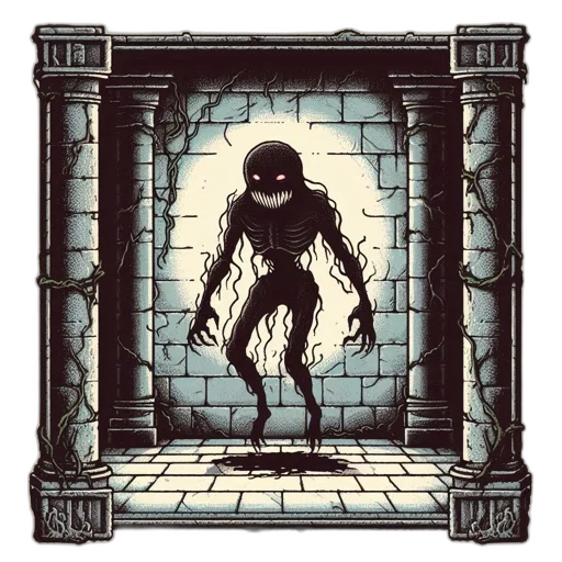 creature, concept art, pixel art, fantasy art transparent PNG cut-out