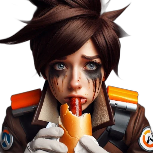food, face, weapon, staff transparent PNG cut-out