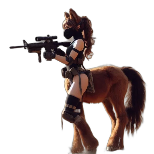 weapon, animal, staff, concept art transparent PNG cut-out