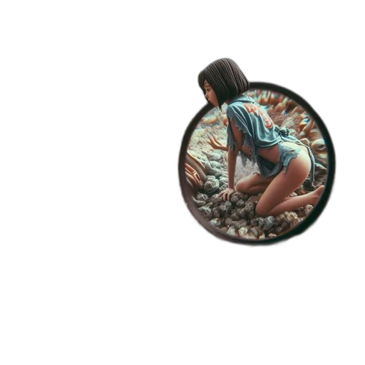 jewelry, umbrella, hair, bottle transparent PNG cut-out