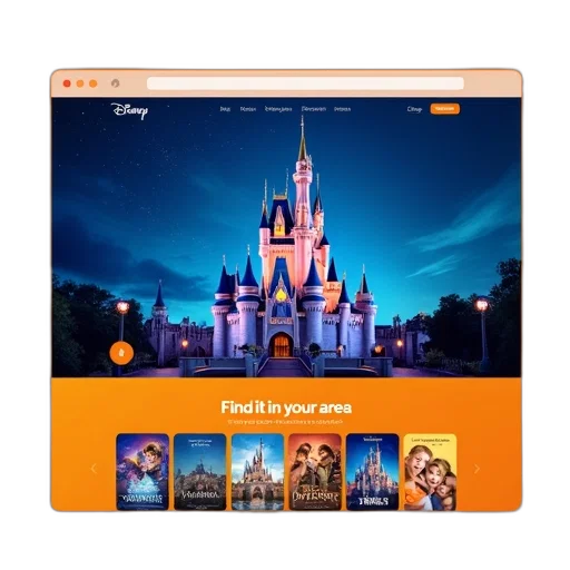 promotional, website, disney, family transparent PNG cut-out