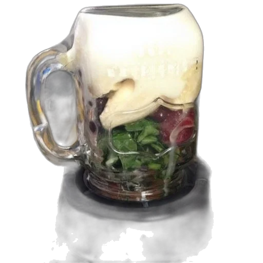 food, bottle, photorealistic, 3d render transparent PNG cut-out