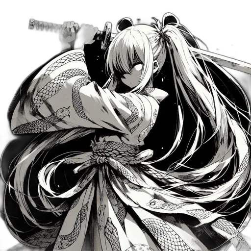 sword, staff, weapon, dragon transparent PNG cut-out