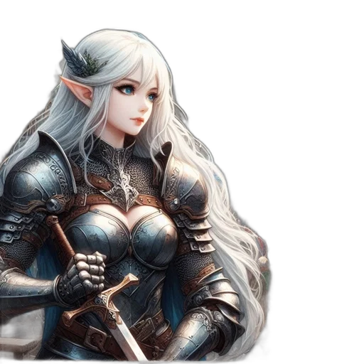 sword, dragon, weapon, fantasy art transparent PNG cut-out