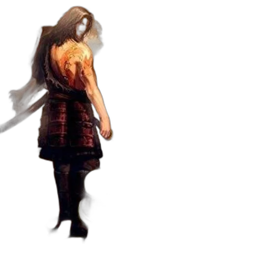 dress, staff, weapon, sword transparent PNG cut-out