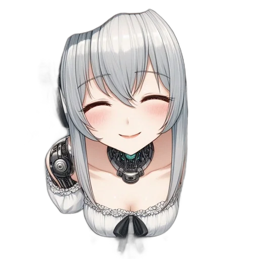 robot, mask, face, staff transparent PNG cut-out