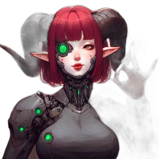 mask, robot, face, creature transparent PNG cut-out