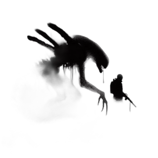 creature, dragon, animal, robot transparent PNG cut-out