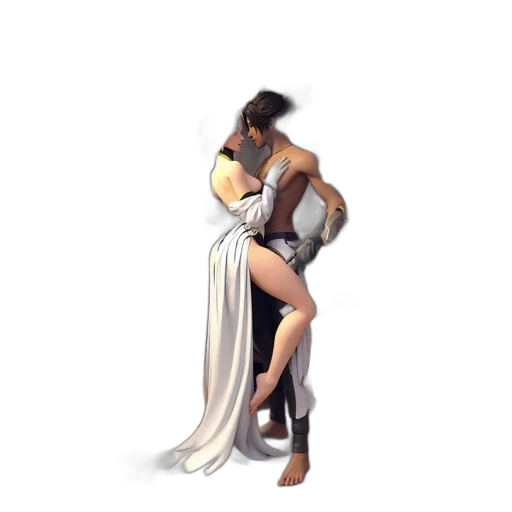 dress, concept art, pixel art, fantasy art transparent PNG cut-out
