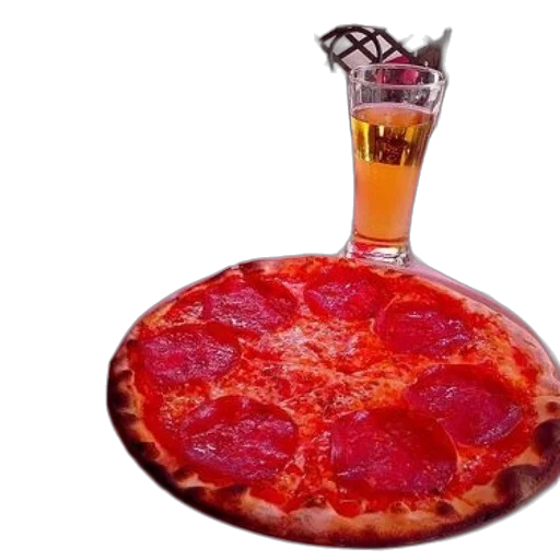 food, weapon, umbrella, 3d render transparent PNG cut-out