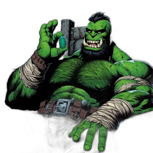 staff, comic book art, concept art, fantasy art transparent PNG cut-out