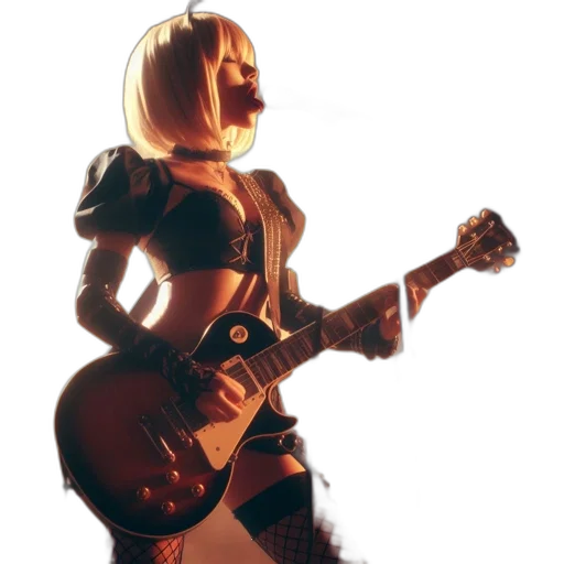 robot, concept art, 3d render, female transparent PNG cut-out