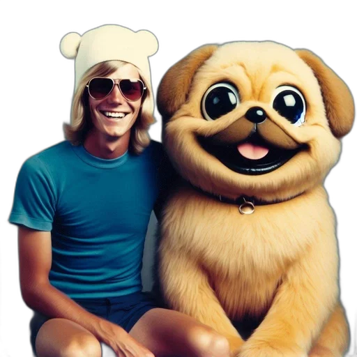 animal, creature, young, man transparent PNG cut-out