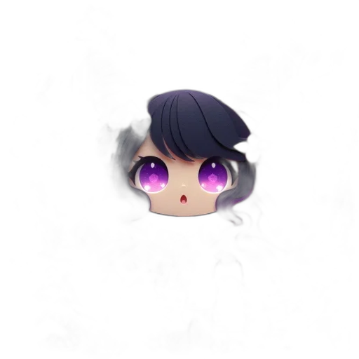 face, mask, staff, creature transparent PNG cut-out
