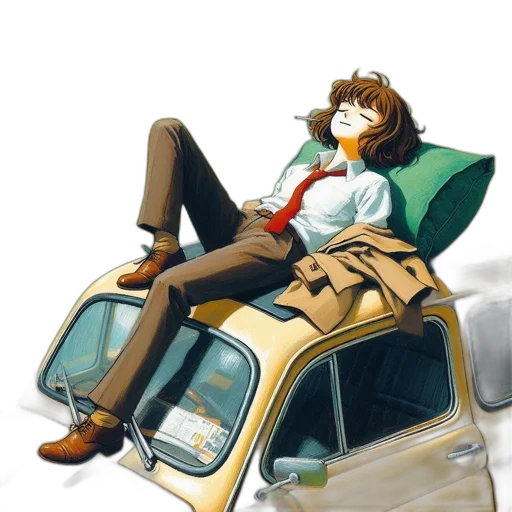 car, jacket, robot, furniture transparent PNG cut-out