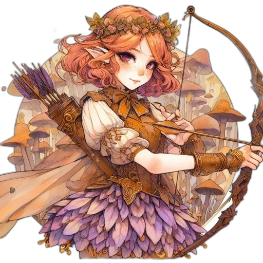 weapon, staff, sword, crown transparent PNG cut-out