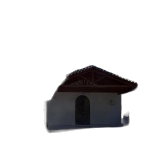 building, furniture, hat, staff transparent PNG cut-out