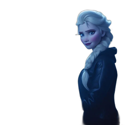 staff, jacket, face, crown transparent PNG cut-out