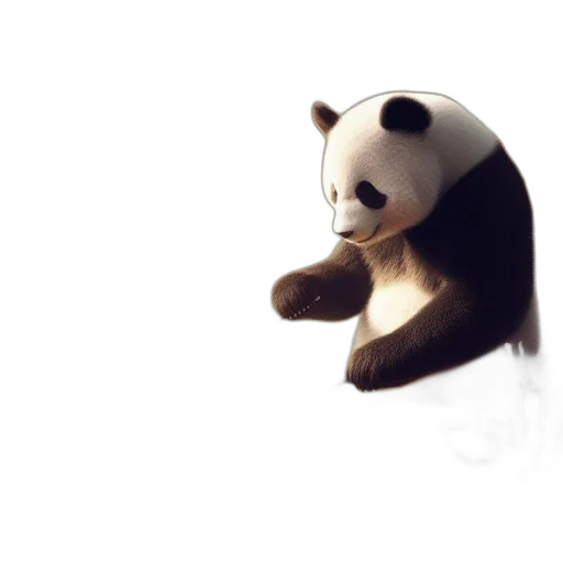 animal, creature, 3d render, photorealistic transparent PNG cut-out