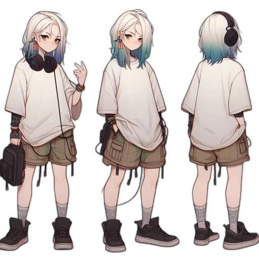 jacket, weapon, staff, dress transparent PNG cut-out