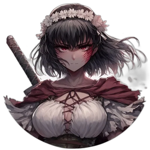 sword, weapon, staff, crown transparent PNG cut-out