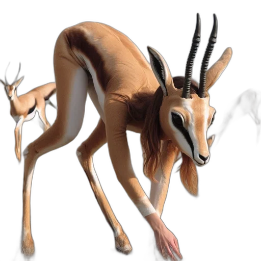 animal, creature, staff, dragon transparent PNG cut-out