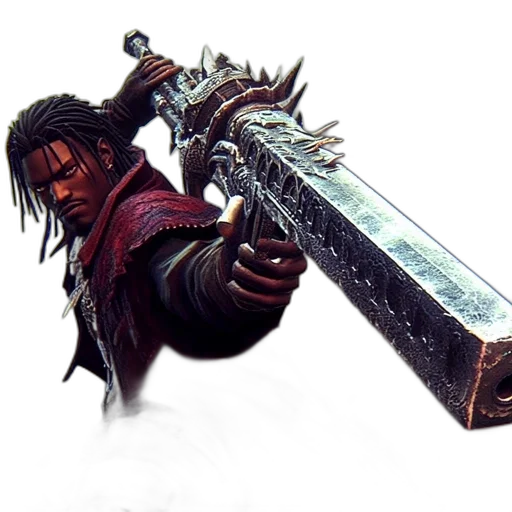 sword, weapon, staff, concept art transparent PNG cut-out