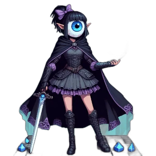 staff, dress, mask, robot transparent PNG cut-out