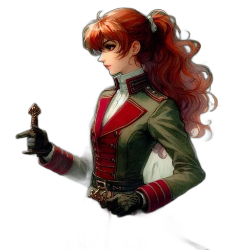staff, jacket, weapon, sword transparent PNG cut-out