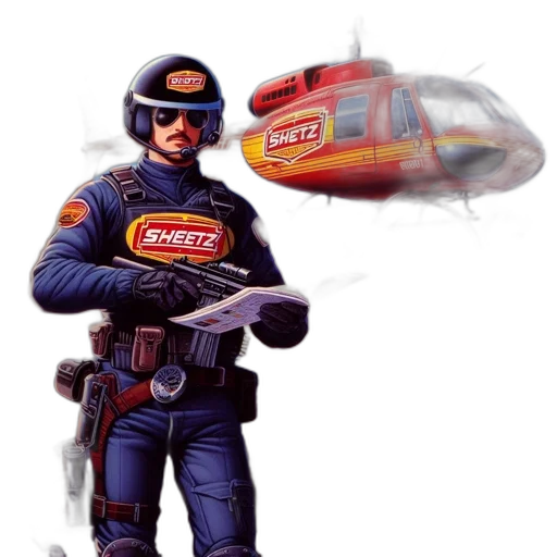 weapon, concept art, comic book art, photorealistic transparent PNG cut-out