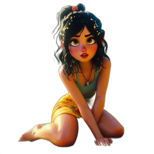 dress, jewelry, crown, concept art transparent PNG cut-out