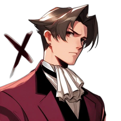 staff, anime, pixel art, cartoon transparent PNG cut-out