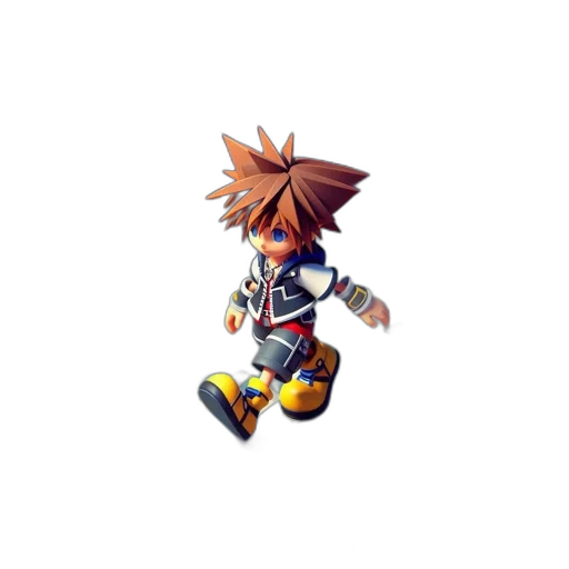 staff, jacket, weapon, robot transparent PNG cut-out